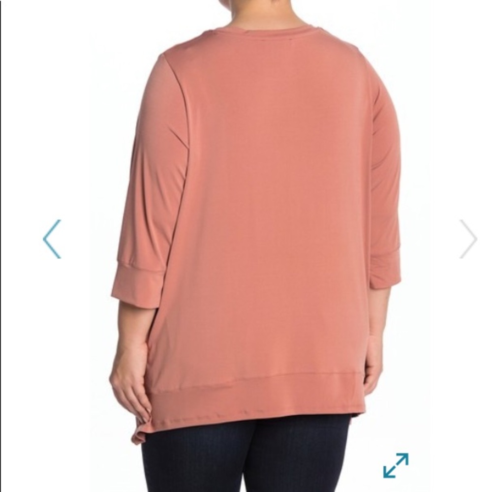adrienne vittadini Women’s Knit Shirt nwt sz1x